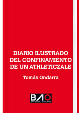 Libro Athletic diario confinado