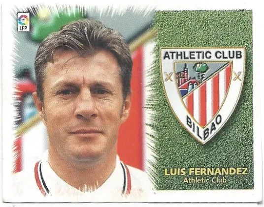 Entrenador del Athletic Luis Fernandez