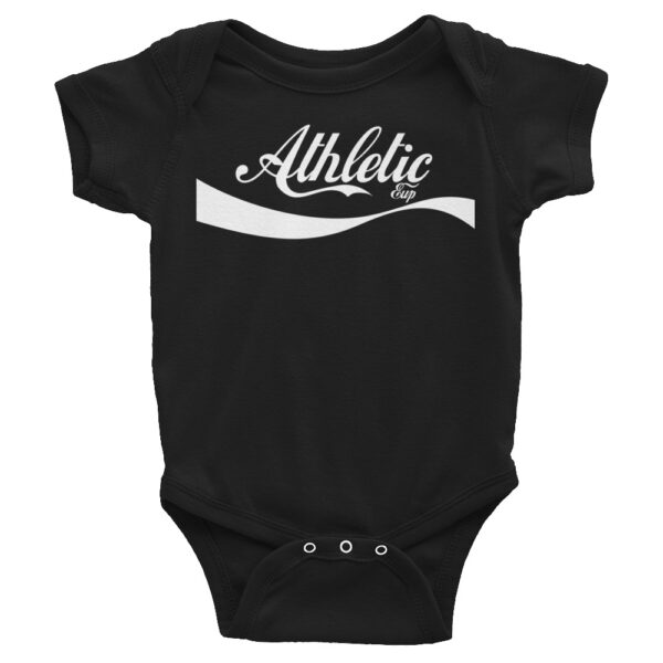 Body del Athletic Athletic-Cola para bebé
