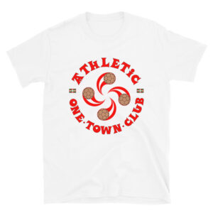 La Camiseta del Athletic One Town Club de manga corta unisex