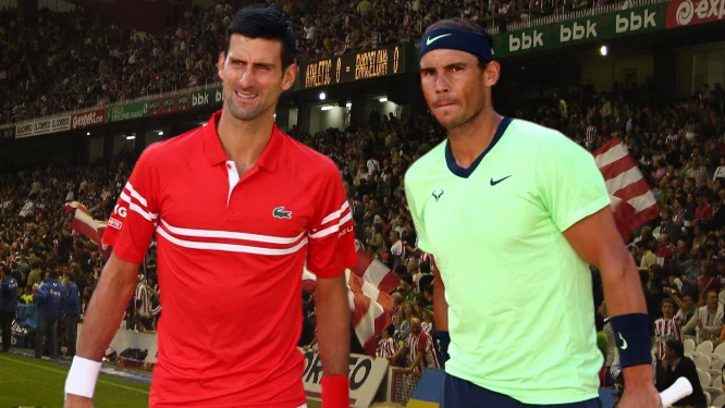 Final Rafa Nadal y Novak Djokovic y el grito del Athletic