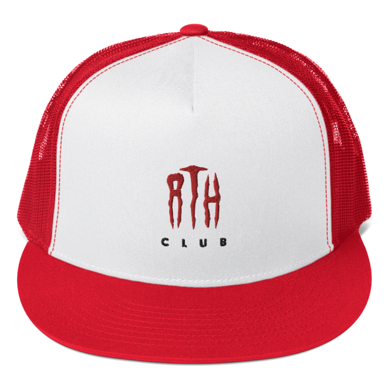 Gorra Athletic Monster tipo trucker