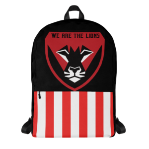 Mochila Athletic We are the Lions