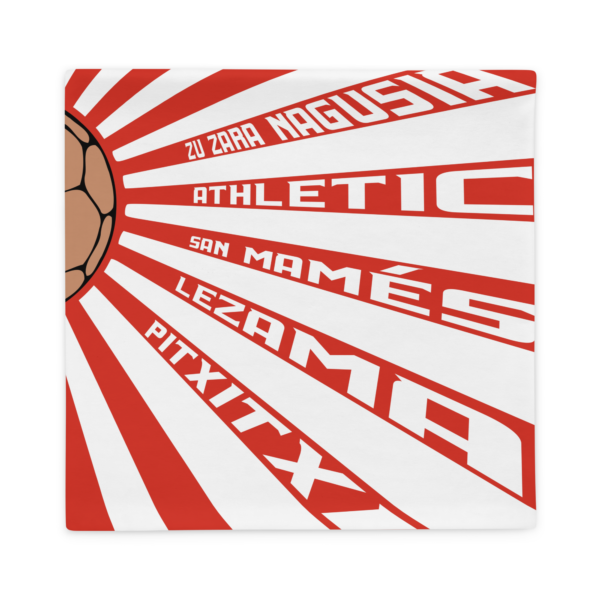 Funda de cojín del Athletic Japón