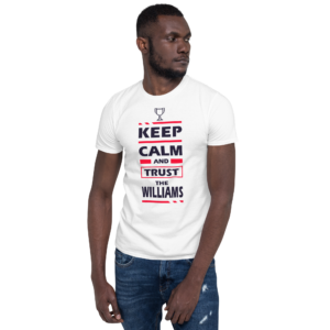 Camiseta Williams Keep Calm