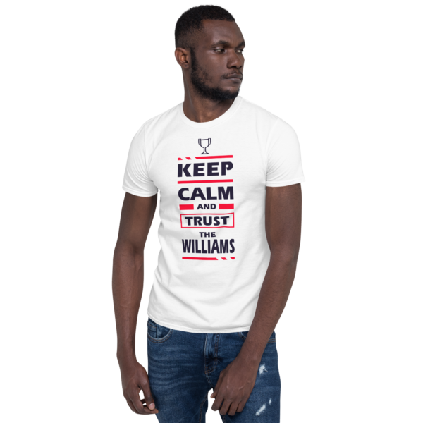 Camiseta Williams Keep Calm